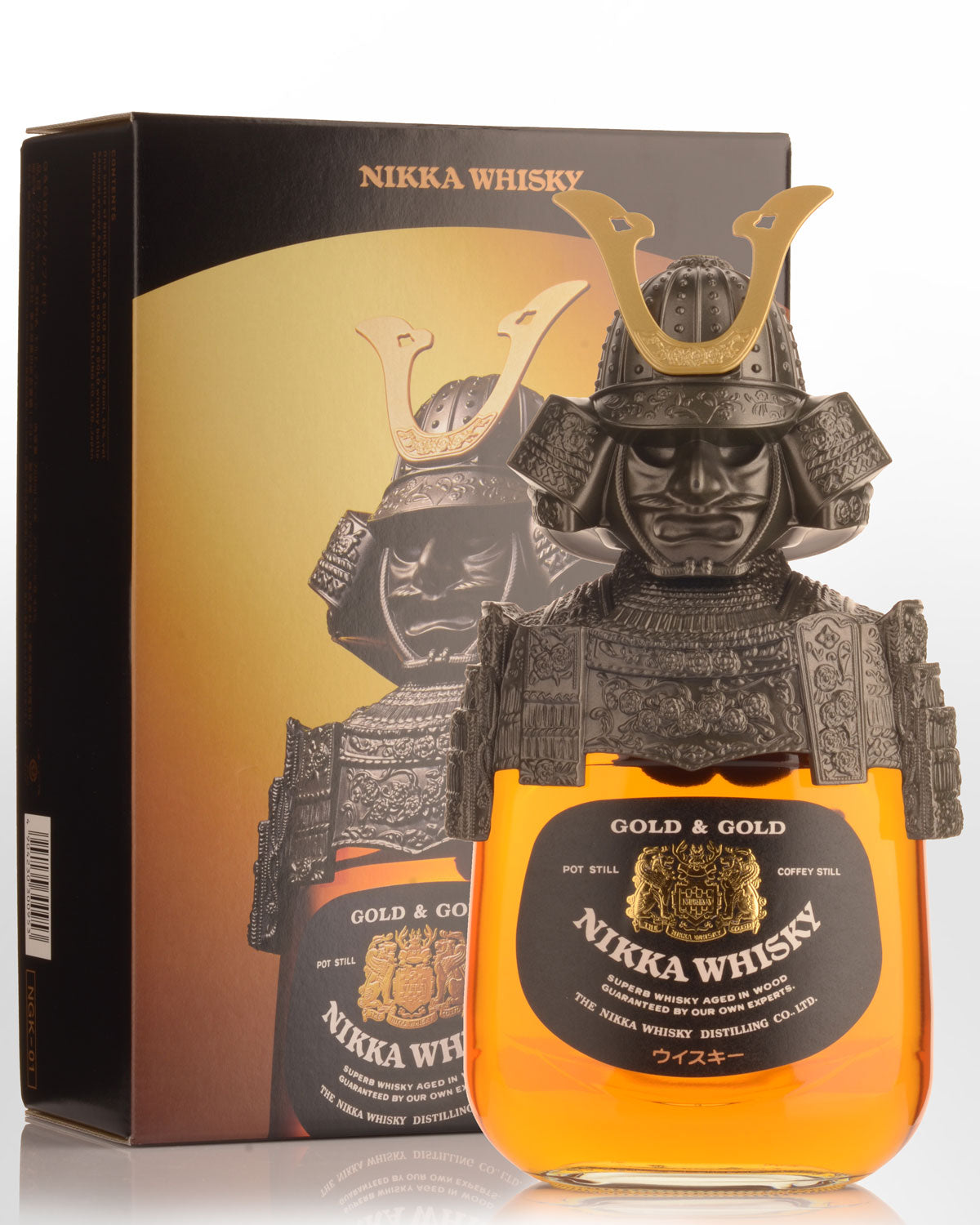 NIKKA GOLD & GOLD SAMURAI EDITION