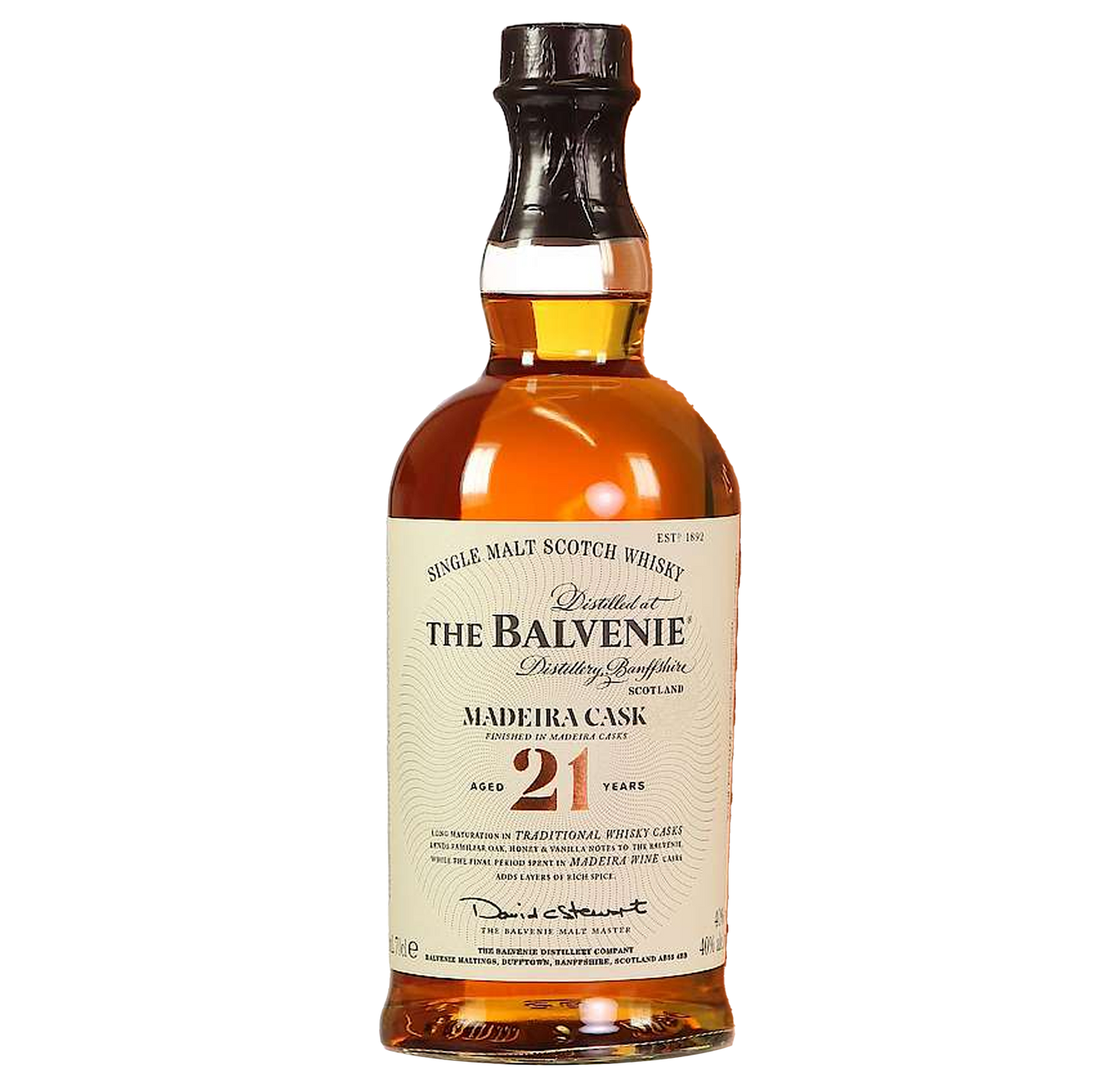 Balvenie 21YO Single Malt